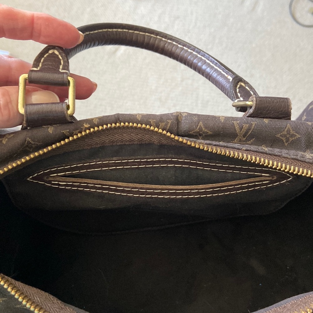 Louis Vuitton Mini Lin Speedy
